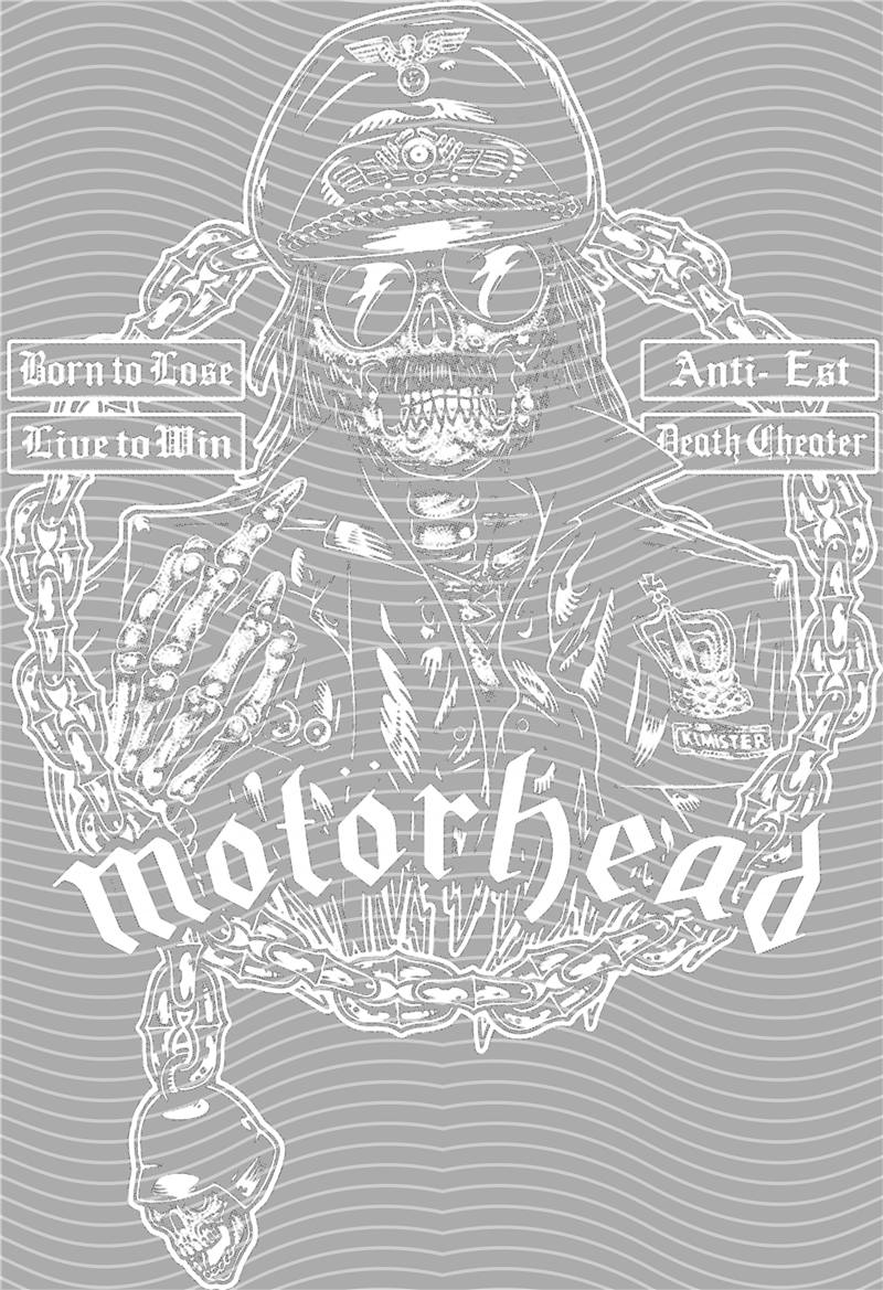 Metal band half-tone-MB 423